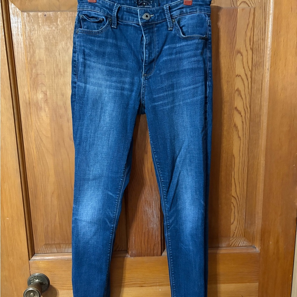 Lucky Brand Dark Blue Skinny Jeans